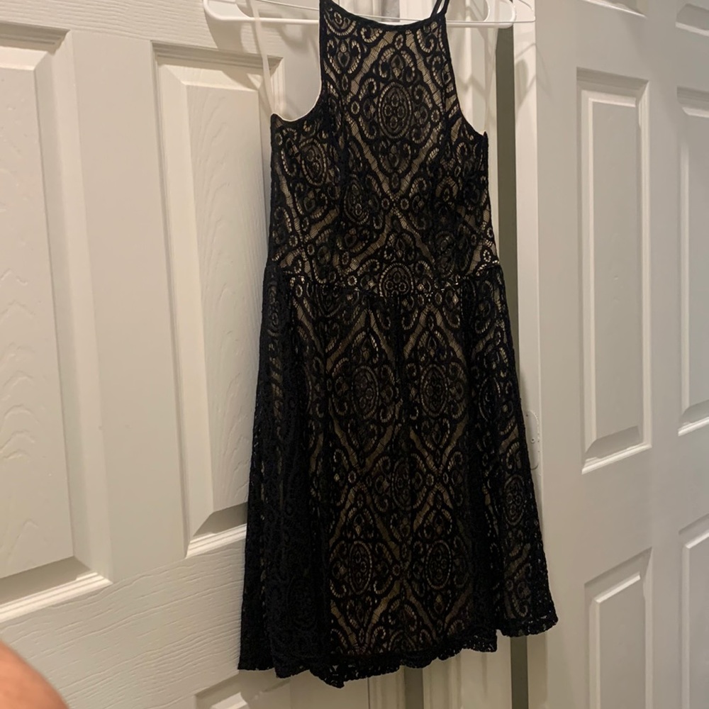Black Lace Dress